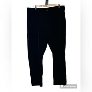 Willie Nylon Blend Black Outdoor Pants Sz XL